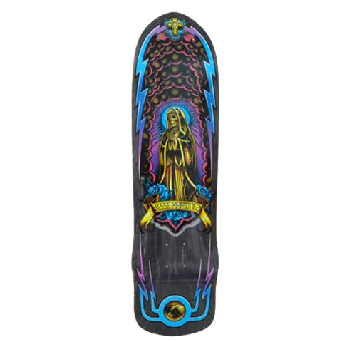 Dogtown Jesse Martinez Guadalupe Handshake M80 deck black stain 8.625 X 32.575in.