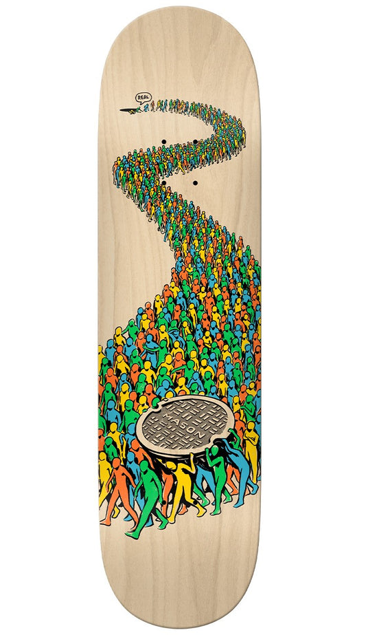 Real deck Mason Population 8.25 true fit
