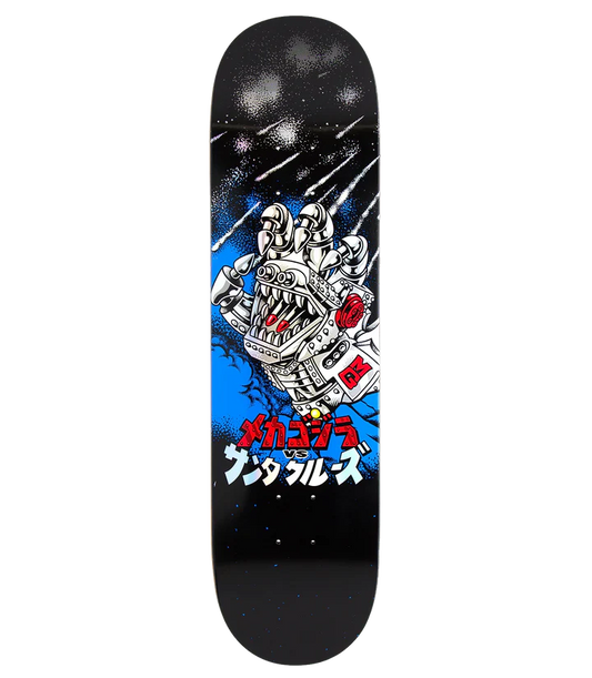 Santa Cruz Godzilla Mecha Hand 8.0 X 31.6in. deck