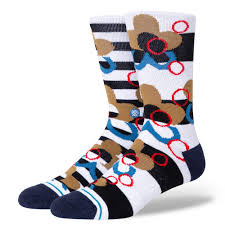 Stance socks Meui white size M