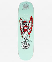 Welcome deck Nephilim light teal 8.25