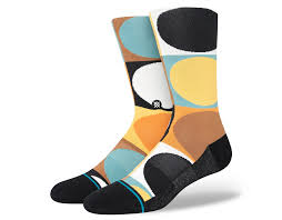 Stance socks Poka Poka Washed Black size L