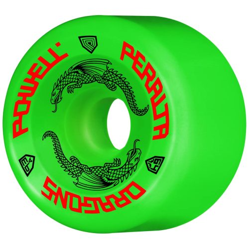 Powell Peralta Dragon formula 93a Green 64 X 36mm
