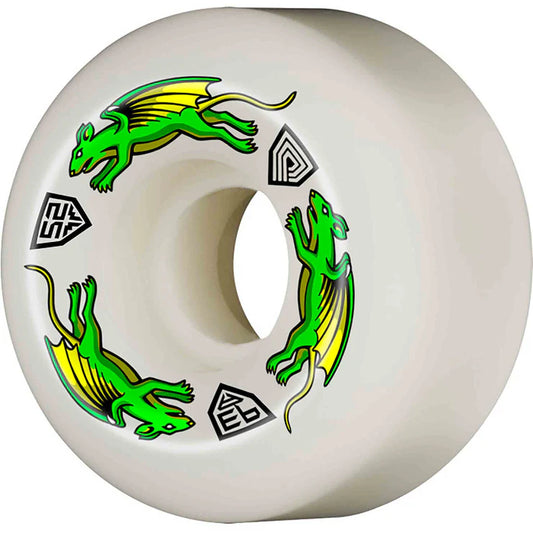 Powell Peralta Dragon Formula Nano Rat wheels 52X34mm 93A 4pk.