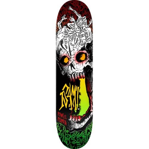 Powell Peralta Isamu Skull deck 8.0