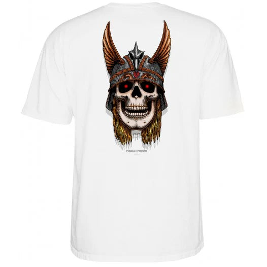 Powell Peralta Anderson Skull tee White size XL