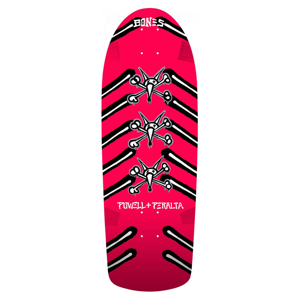 Powell Peralta OG Rat Bones 10.0 fluorescent pink