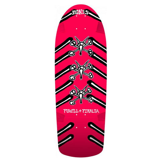 Powell Peralta OG Rat Bones 10.0 fluorescent pink