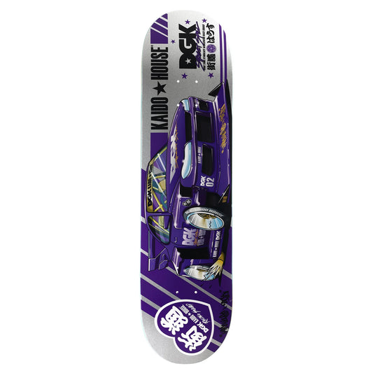 DGK X Kaido House Roulette Racer deck 8.25in.