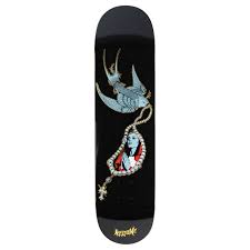 Welcome deck Rosary black/gold foil 8.0