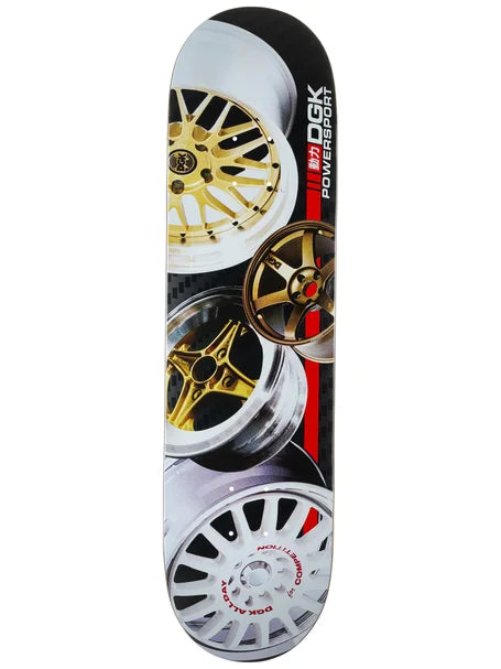 DGK Offset deck 8.38