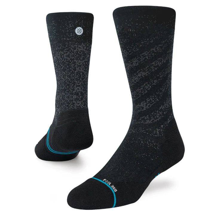 Stance socks Run Light Crew black size S