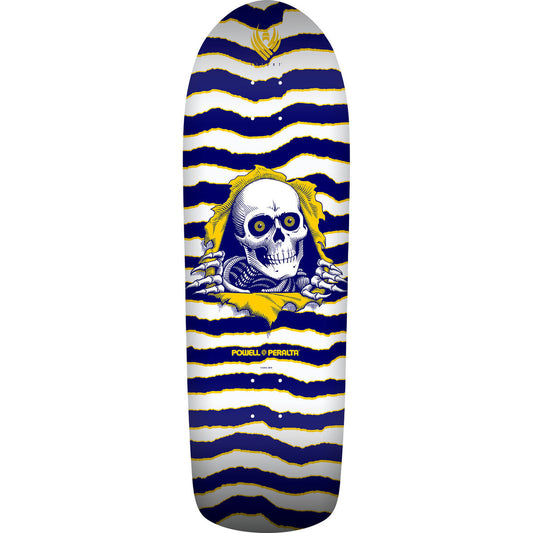 Powell Peralta flight deck Ripper '6' blue/white 9.7in.