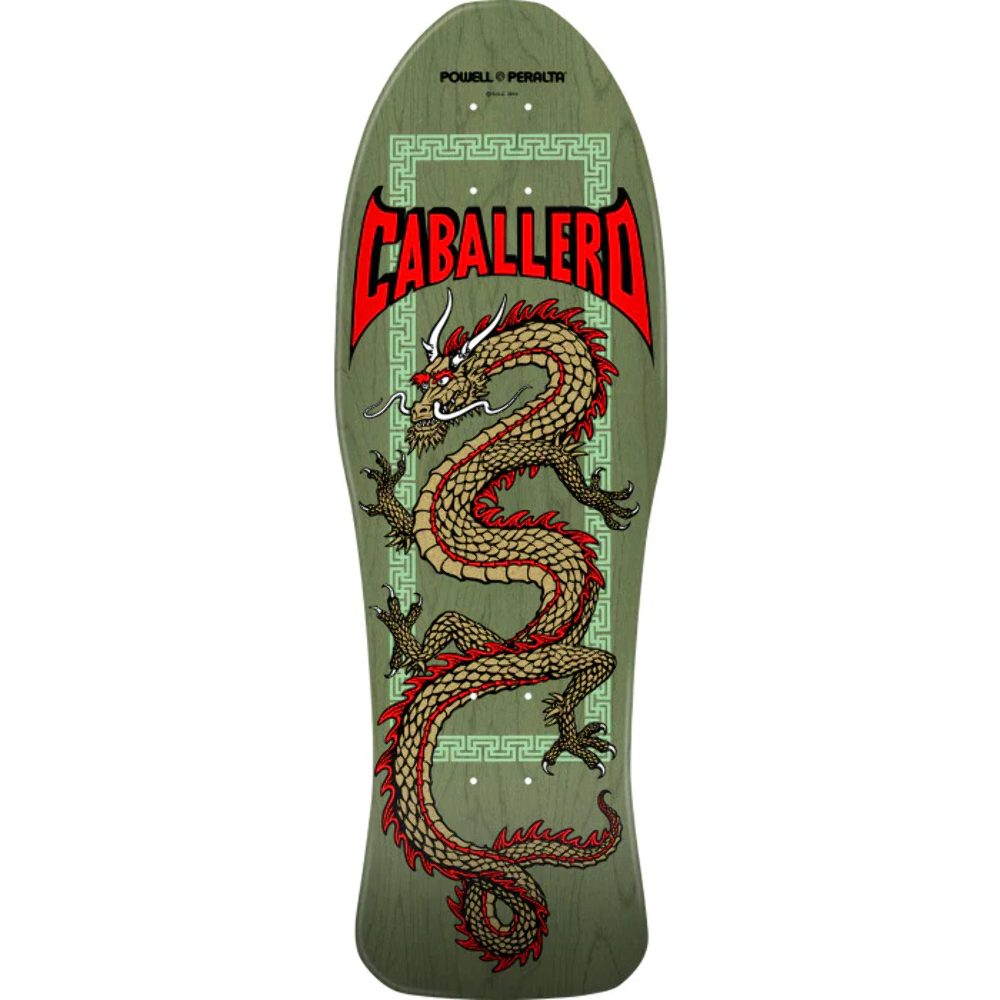 Powell Peralta Cab Chinese Dragon '21' 10.0in sage green