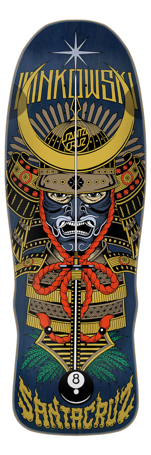 Santa Cruz pro deck Winkowski Samurai 10.35X28.25