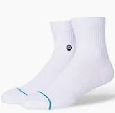 Stance socks Icon Quarter white size L