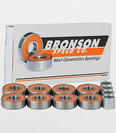 Bronson G2 bearings