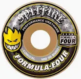 Spitfire wheels F4 Conical 99duro 52mm