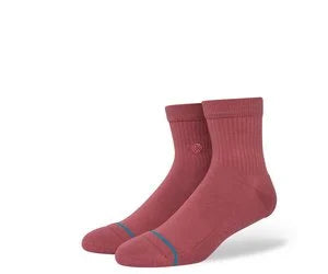 Stance socks Icon Quarter Rebel Rose size L