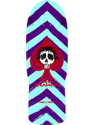 Powell Peralta deck Steadham Spade 12 purple aqua 10in