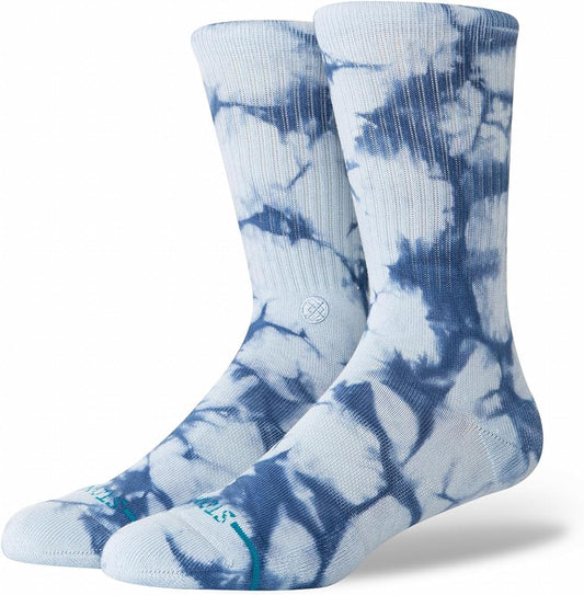 Stance socks Tied Up Crew ice blue size L