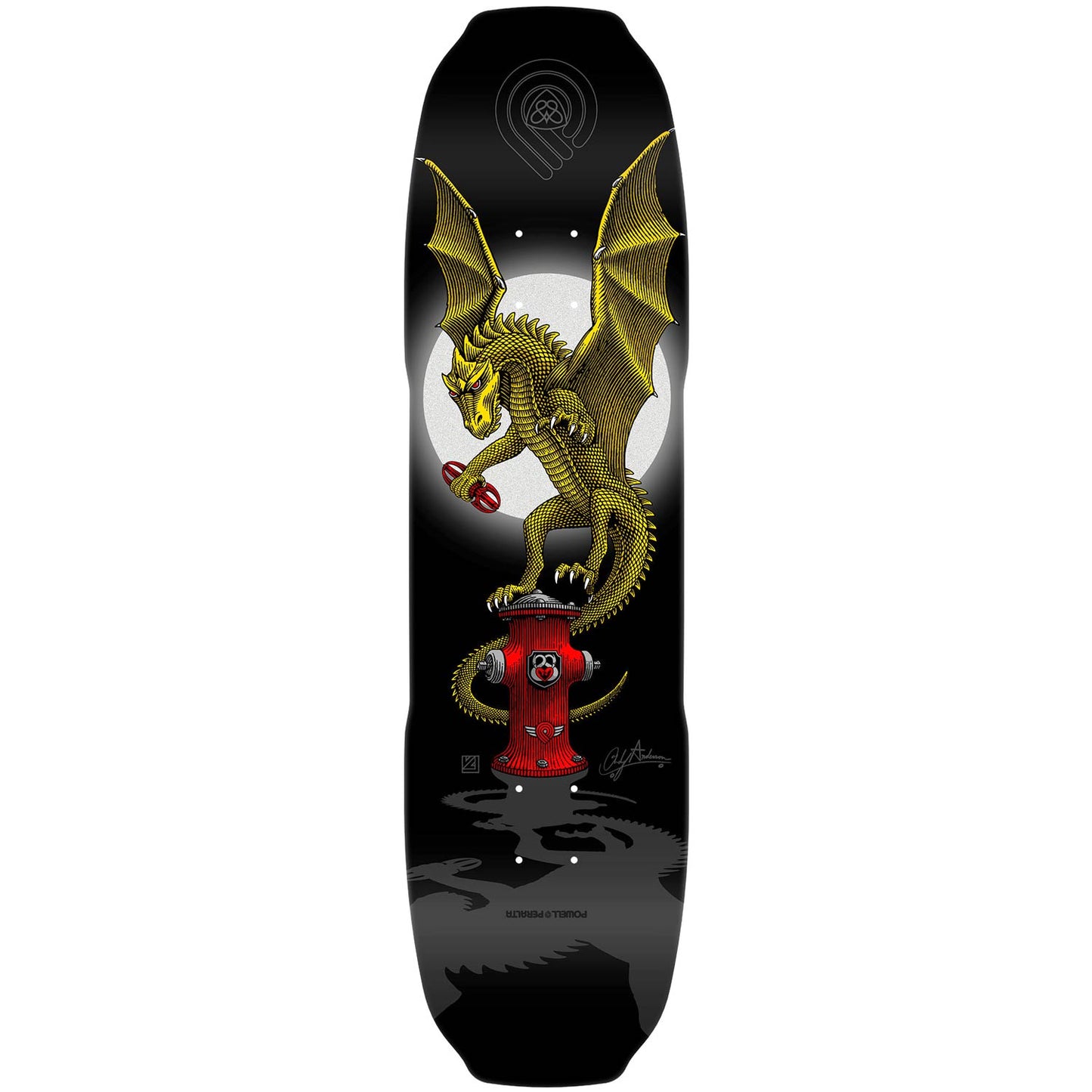 Powell Peralta Andy Anderson Baby Heron (Vajra) deck