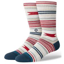 Stance socks Vista Cruz crew Vintage White size L