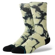 Stance socks Well Worn green/black size M