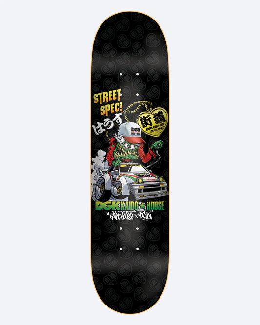 DGK Kaido House Wide Open (embossed) deck 8.06